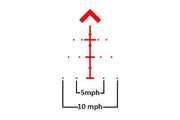 Primary Arms SLx 1-6x24 FFP Rifle Scope - Illuminated ACSS Raptor Reticle - 7.62x39 / .300 BLK