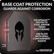 Spartan™ Omega™ AR500 Steel Body Armor