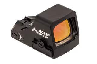 Holosun HE507K-GR-X2 Compact Pistol Red Dot Sight with Green ACSS Vulcan Dot Reticle.