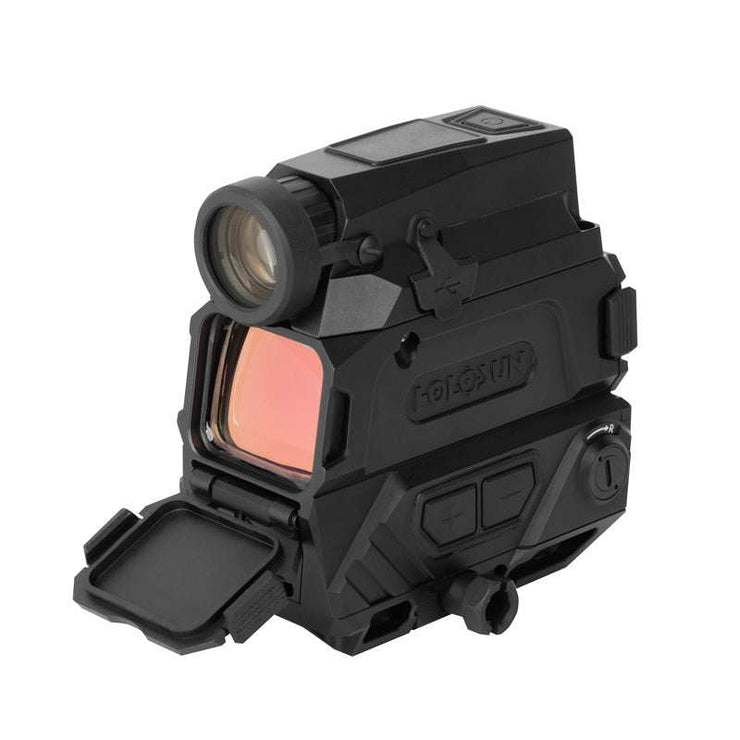 DRS-NV Digital Rifle Sight Night Vision Holosun with red dot and LED MRS technology.