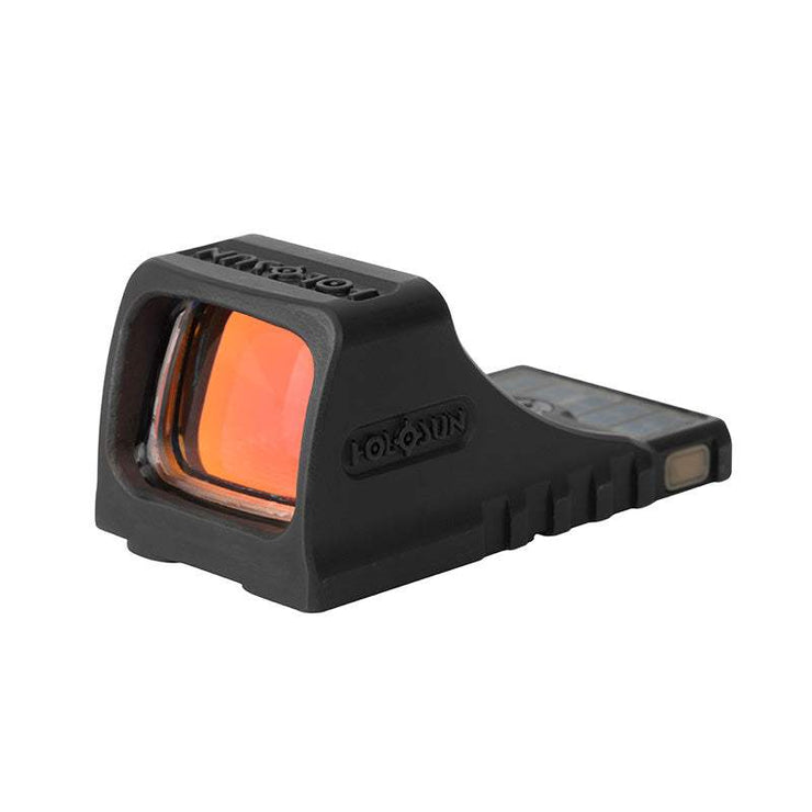 SCS MOS Holosun optic with solar charging system for GLOCK MOS.