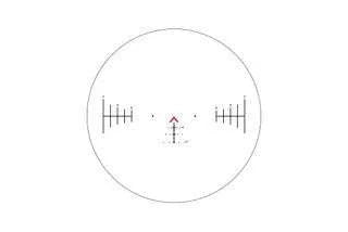 Primary Arms SLx 1-6x24 SFP Rifle Scope Gen IV - Illuminated ACSS Aurora 7.62x39/.300 BLK Yard Reticle