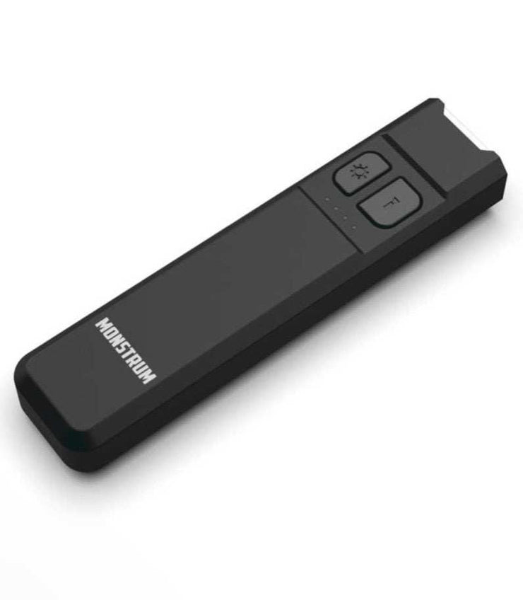 Tracer 1000 Lumen Ultra-Slim EDC Flashlight with Laser Pointer