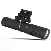 Arcsaber 2400 Lumen Weaponlight with tactical mount.