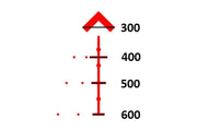 Primary Arms SLx 1-6x24 FFP Rifle Scope - Illuminated ACSS Raptor Reticle - 7.62x39 / .300 BLK