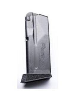 SIG SAUER P365 380 ACP 10-Round Magazine with Finger Extension, Stainless Steel Finish.