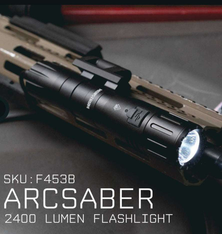 Arcsaber 2400 Lumen Weaponlight