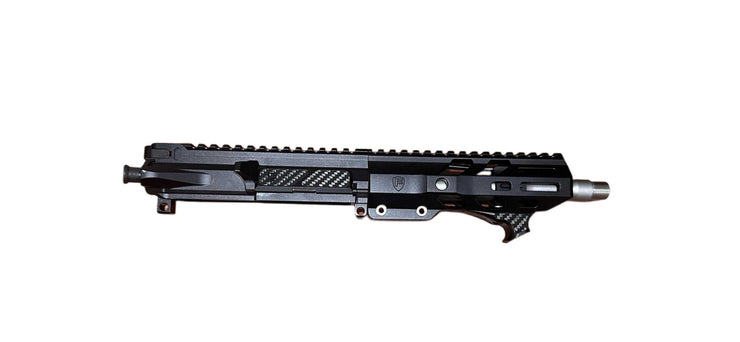 Fortis 8” 300 AAC Blackout Complete upper with billet receiver, picatinny rail.