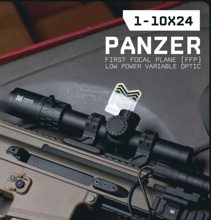 Panzer Low Power Variable Optic (LPVO)1-10X