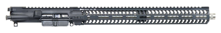 223 Wylde Complete 16" Upper by Odin Works featuring adjustable gas block, extended charging handle, and free float forend.