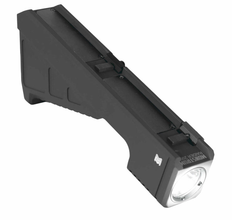 Raider 2000 Lumen X1 Flashlight Foregrip with aircraft-grade aluminum housing.