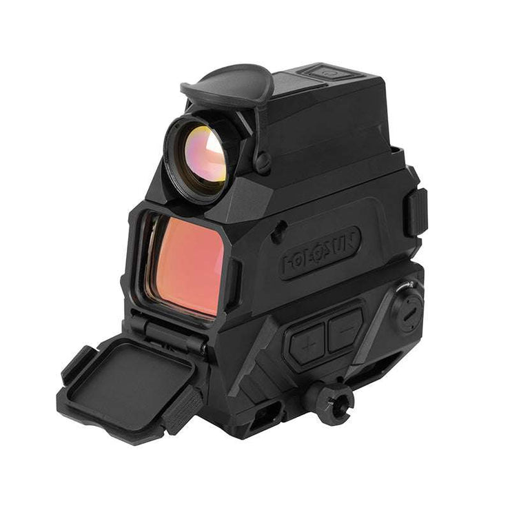 Holosun DRS-TH Digital Reflex Sight with Thermal Overlay and Internal Video Recording.