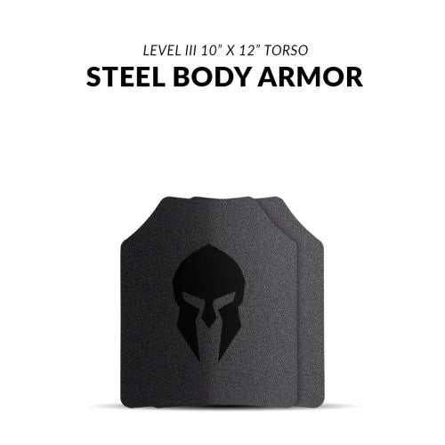 Spartan™ Omega™ AR500 Steel Body Armor