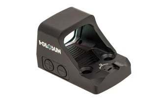 Holosun HE507K-GR-X2 Compact Pistol Red Dot Sight - Green ACSS® Vulcan® Dot Reticle