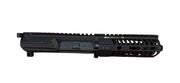 Odin Works 6” 300 AAC Blackout assembled Upper, machined billet aluminum, AR-15 compatible, sleek design.