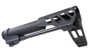 Close Quarters Pistol Brace CQ-B Odin Works, black aluminum, adjustable length, QD sling mount.