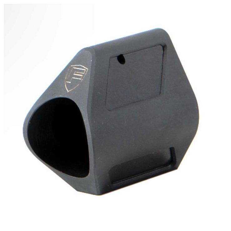 Low Profile Gas Block in Black Nitride finish by Fortis Manufacturing.