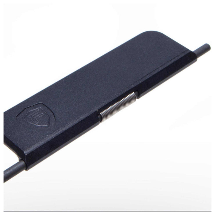 Billet Dust Cover - Standard made from aircraft-grade aluminum with spring and C-clip, for AR-15 ejection port.