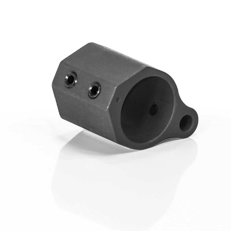 LOW PROFILE GAS BLOCK (SET SCREW)