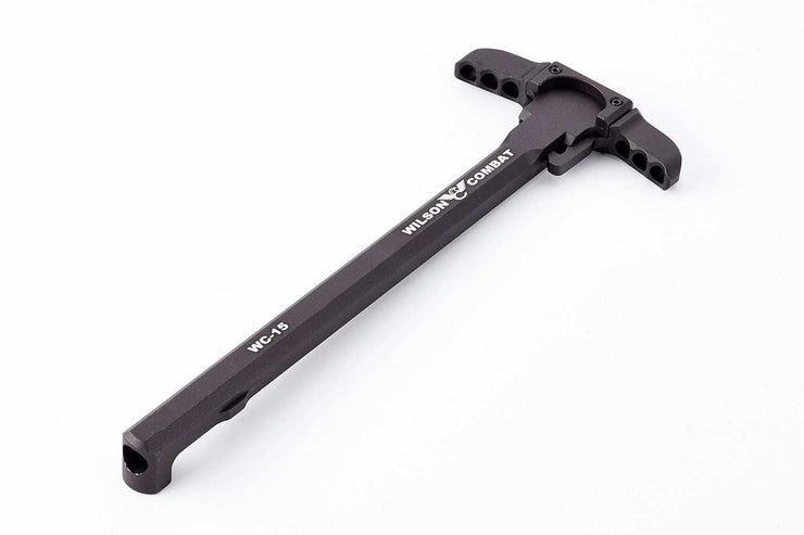 Ambidextrous AR-15 charging handle, medium size, Wilson Combat design.