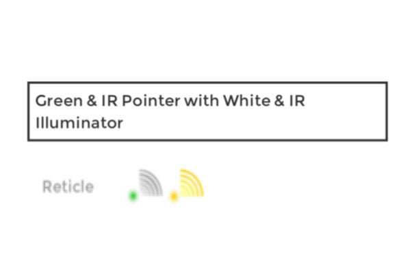 LE321G-IR laser, and IR Illuminator Holosun