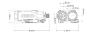 LE321G-IR laser, and IR Illuminator Holosun