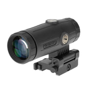 HM3X 3X magnifier with quick release mount and flip-to-side functionality.