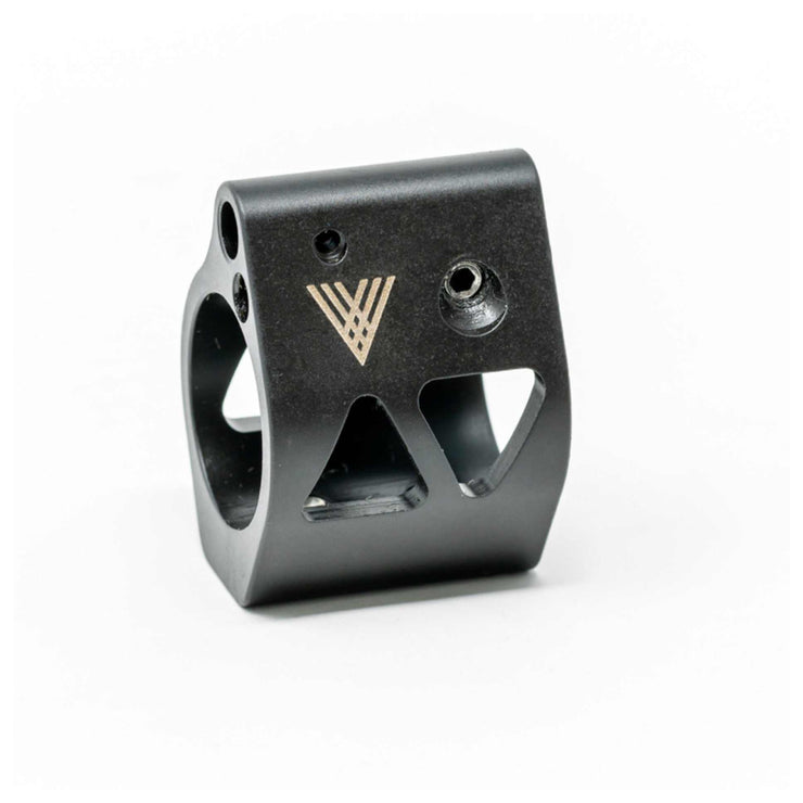 VELOCITY ADJUSTABLE GAS BLOCK