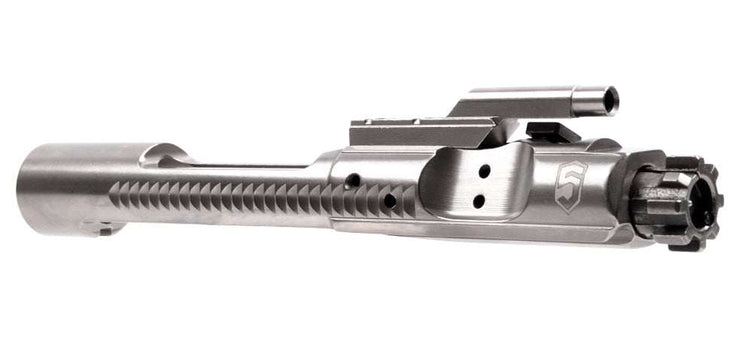 AR-15 Nickel Boron Bolt Carrier Group with EXO Technology, enhanced durability and corrosion resistance.